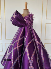 Load image into Gallery viewer, BT1914 Enchanted Princess Gown - Sparkling Purple Dream