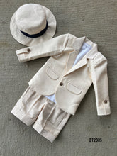 Load image into Gallery viewer, BT2085 🌞 Little Gentleman’s Summer Charm: Perfect for Every Occasion 🎩