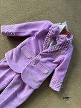 Load image into Gallery viewer, BT1957 Charming Lilac Pearl-Studded Party Wear Suit for Baby Boys