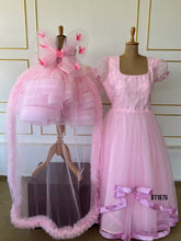 Load image into Gallery viewer, BT1876 Pink Flutter Butterfly Gown For Combo