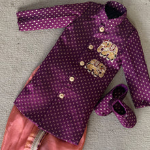 Load image into Gallery viewer, BT2230 ๐โจ Royal Maharaja Look: The Ultimate Ethnic Charm for Your Little Prince! ๐๐