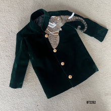 Load image into Gallery viewer, BT2262 🐘✨ The Royal Elephant Jacket – A Statement Look for Little Kings 👑🌿