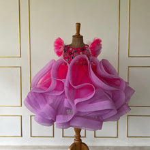 Load image into Gallery viewer, BT1984 Pink Fantasy: A Playful Dress for Joyful Celebrations