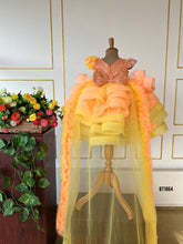 Load image into Gallery viewer, BT1864 Sunkissed Elegance: Sunset Glow Party Frock