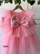 Load image into Gallery viewer, BT1641 Enchanted Pink Ruffle Gala Dress for Little Charms
