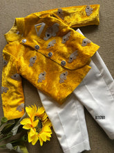 Load image into Gallery viewer, BT1781 Elephant Embroidered Party Wear Sharvani For Baby Boys