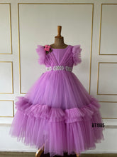 Load image into Gallery viewer, BT1985 Lavender Princess: A Graceful Dress for Dreamy Celebrations
