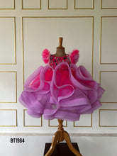 Load image into Gallery viewer, BT1984 Pink Fantasy: A Playful Dress for Joyful Celebrations