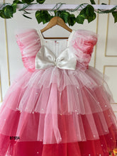 Load image into Gallery viewer, BT1554 Candy Floss Dream - Ombre Baby Party Gown
