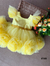 Load image into Gallery viewer, BT1490 Sunshine Blossom Baby Dress – A Delightful Charm