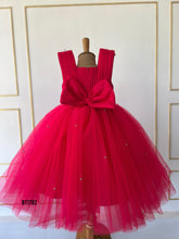 Load image into Gallery viewer, BT1782 Crimson Charm Princess Gown - Enchanted Elegance