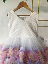 Load image into Gallery viewer, BT1639 Garden of Whimsy - Pastel Petal Party Dress for Cherubs