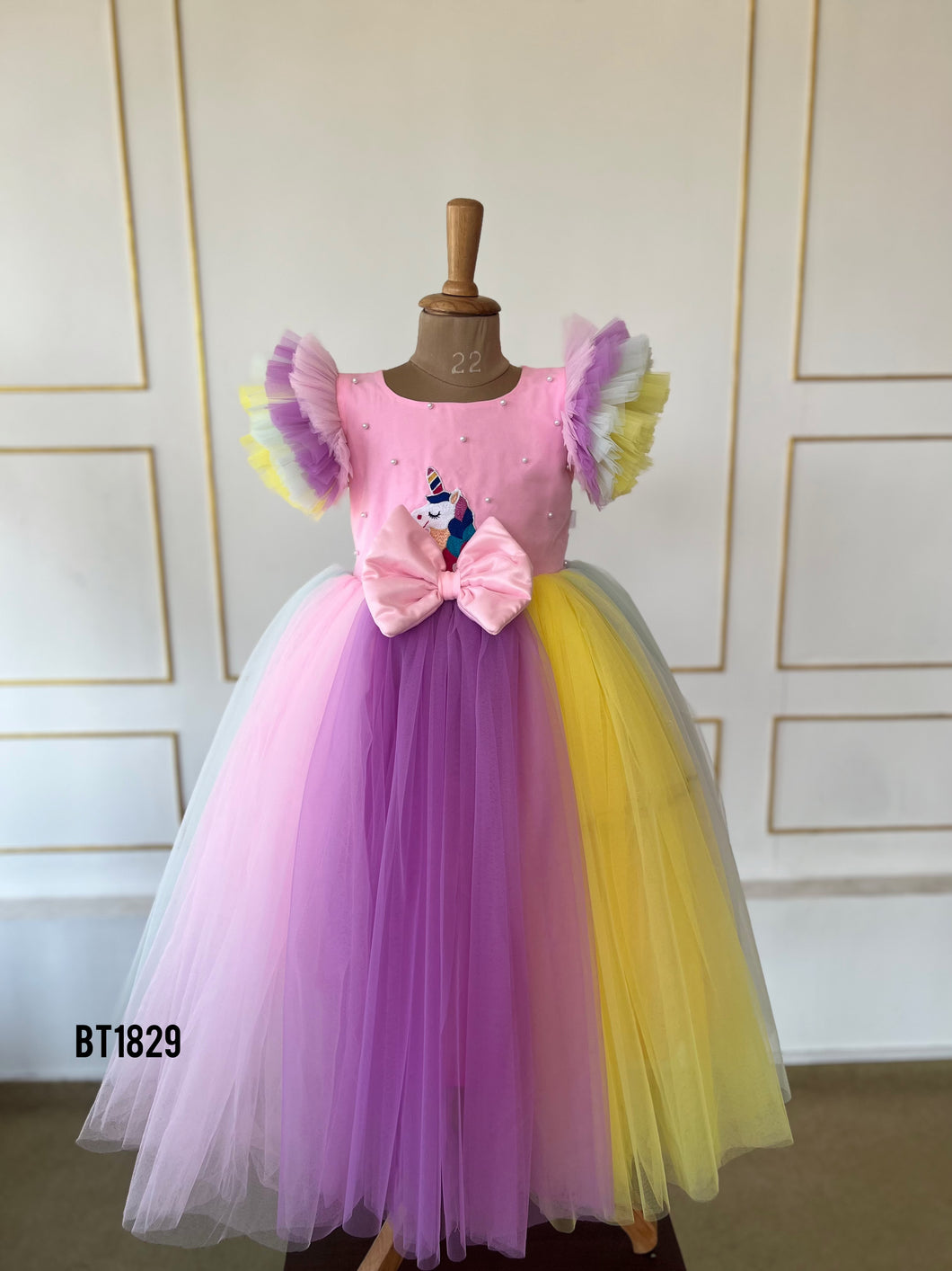 BT1829 Magical Whimsy Princess Dress - A Fairytale in Every Thread