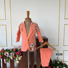 Load image into Gallery viewer, BT2290 🐼 Panda Paradise Velvet Suit – Cute, Playful & Classy! 🌿✨