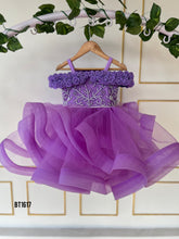 Load image into Gallery viewer, BT1617 Regal Lilac Waltz – Dance into Delight!