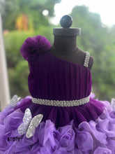 Load image into Gallery viewer, BT1579 Regal Lilac Rose Dress - A Fairytale in Purple!