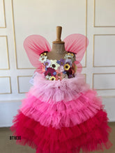 Load image into Gallery viewer, BT1830 Enchanted Garden Flutter Dress – Let Imagination Bloom!