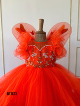 Load image into Gallery viewer, BT1873 Coral Carousel: Enchanted Princess Party Dress
