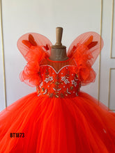 Load image into Gallery viewer, BT1873 Coral Carousel: Enchanted Princess Party Dress