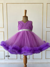 Load image into Gallery viewer, BT1785 Enchanting Violet Princess Dress - Perfect for Special Occasions