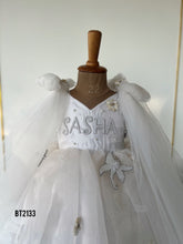 Load image into Gallery viewer, BT2133 Celestial White Mermaid Princess Gown 👼✨