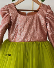 Load image into Gallery viewer, BT1743 Enchanted Garden: Kid's Party Gown