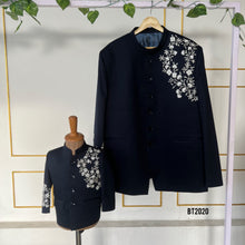 Load image into Gallery viewer, BT2020 🌟 Dad & Son Matching Embroidered Sherwani – Double the Elegance! 👔👦