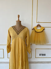 Load image into Gallery viewer, BT1840 Sunshine Duo – Radiant Mother & Baby Ensemble