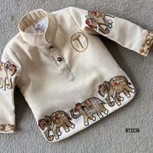 Load image into Gallery viewer, BT2238 🐘 Royal Maharaja Dhoti Set – A Timeless Traditional Look! 👑✨