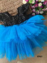 Load image into Gallery viewer, BT1637 Enchanted Evening Sparkle Dress for Little Stars