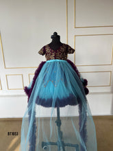 Load image into Gallery viewer, BT1653 Majestic Twilight Party Gown