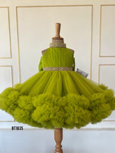 Load image into Gallery viewer, BT1835 Lime Light Gala Dress - A Zestful Touch for Celebrations