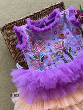Load image into Gallery viewer, BT1623 Cascading Enchantment: Pastel Princess Party Dress