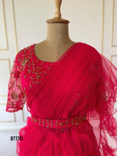 Load image into Gallery viewer, BT1791 Crimson Charm – Chic Mother & Baby Set