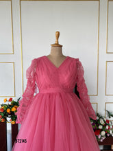 Load image into Gallery viewer, BT2145 Graceful Pink Evening Gown for Moms 🌸✨