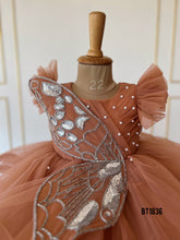 Load image into Gallery viewer, BT1836 Cinnamon Sparkle Butterfly Gown