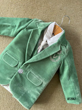 Load image into Gallery viewer, BT2062 Dapper Prince Party Wear Suit for Little Boys 🌟👶💚