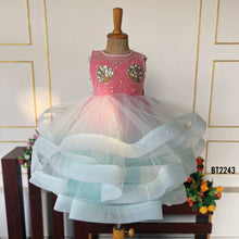 Load image into Gallery viewer, BT2243 🧜♀️ Enchanted Mermaid Princess Dress – A Magical Underwater Dream! 🌊✨