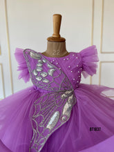 Load image into Gallery viewer, BT1837 Mystic Wings: Enchanted Purple Fairy Dress