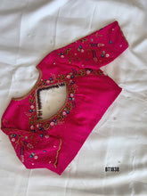 Load image into Gallery viewer, BT1838 Hand Work Designer Unstiched Blouse