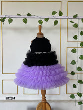 Load image into Gallery viewer, BT2064 Whimsical Lavender Dream Dress for Your Little Princess 🌟👑