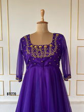Load image into Gallery viewer, BT1770 Royal Bloom: Princess-Inspired Mommy &amp; Me Gown Set
