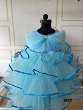 Load image into Gallery viewer, BT1601 Azure Angel: Whimsical Waves of Blue for Your Little Princess