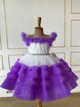 Load image into Gallery viewer, BT1771 Lilac Fairy Tale Ruffle Dress for Little Charms