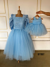 Load image into Gallery viewer, BT1907 Celestial Blue Mom & Baby Party Duo