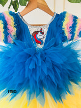 Load image into Gallery viewer, BT1605 Rainbow Unicorn - Vibrant Baby Party Frock