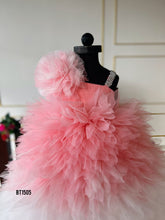 Load image into Gallery viewer, BT1505 Cotton Candy Dreams Dress - A Sprinkle of Sparkle and Sweetness
