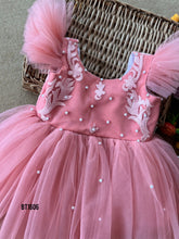 Load image into Gallery viewer, BT1606 Blush Blossom Ballet Dress - Twirl into Delight!