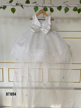 Load image into Gallery viewer, BT1894 Snowy Elegance Feathered Dress - Celestial Grace