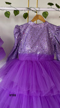Load image into Gallery viewer, BT1918 Lavender Love - Mom & Baby Combo Dress
